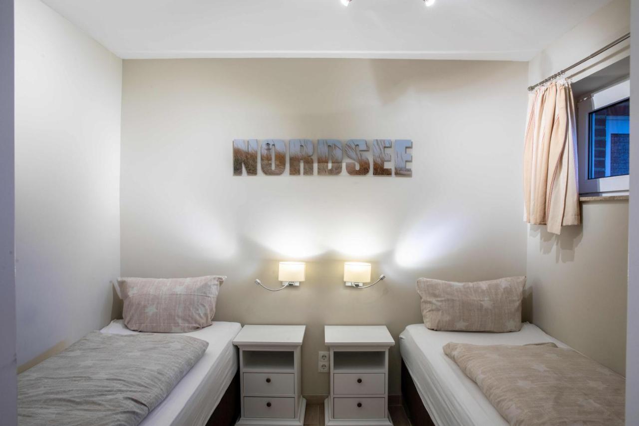 Ferienwohnung Beeke Wyk auf Fohr Bagian luar foto