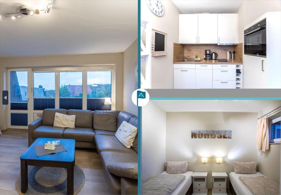 Ferienwohnung Beeke Wyk auf Fohr Bagian luar foto